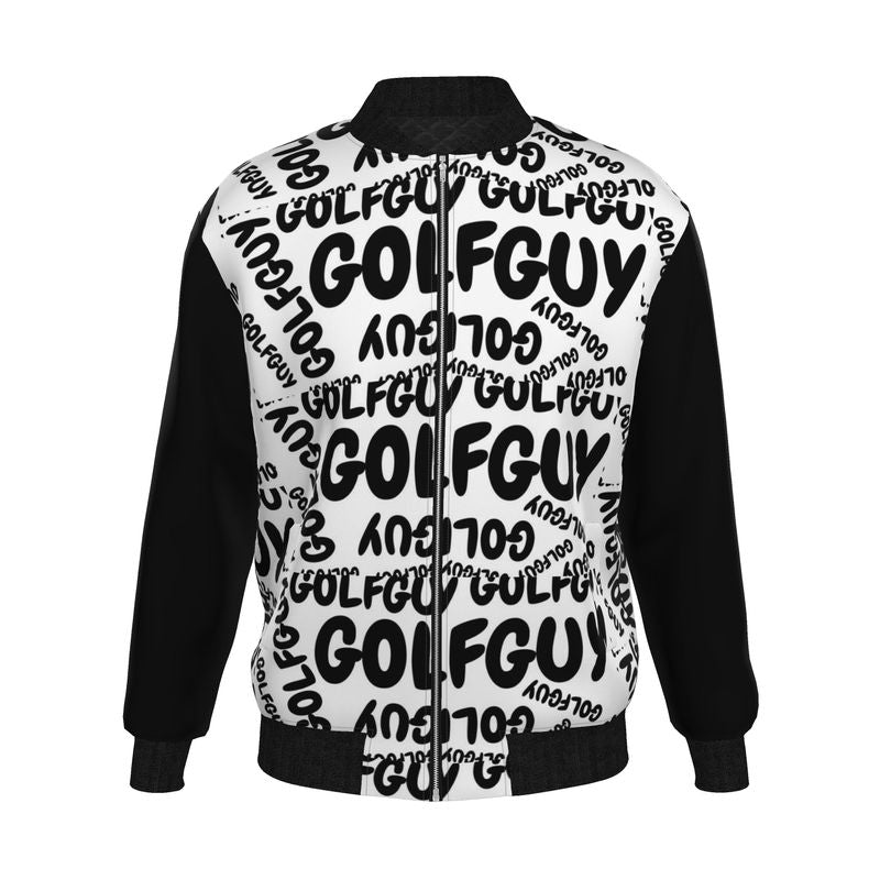 Mens Bomber Jacket – Golf Guy - Main Image