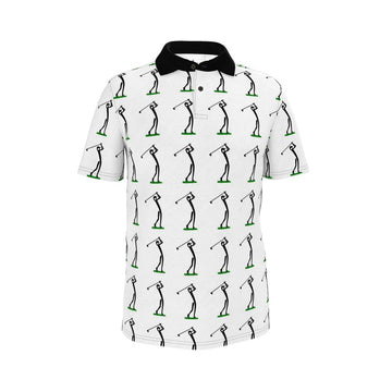 Golf Guy Green Icon
