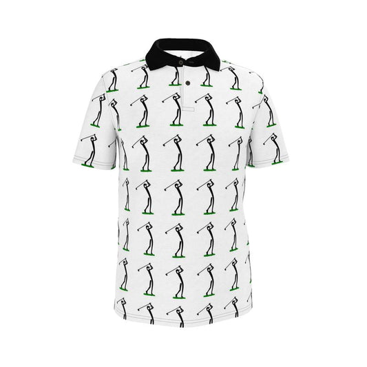 Golf Guy Green Icon
