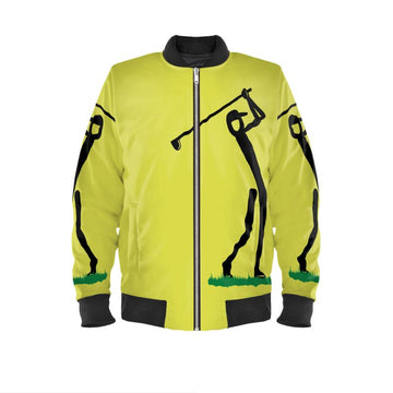 Mens Bomber Jacket