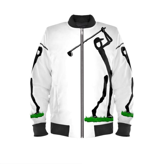 Mens Bomber Jacket