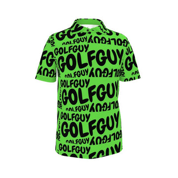 Golf Guy Bubble Print