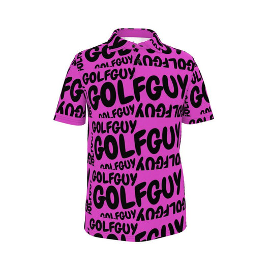 Golf Guy Bubble Print