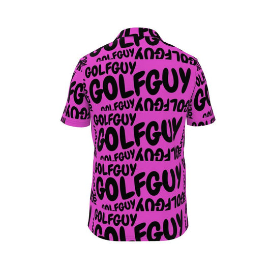 Golf Guy Bubble Print