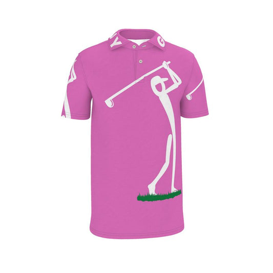 Pink polo