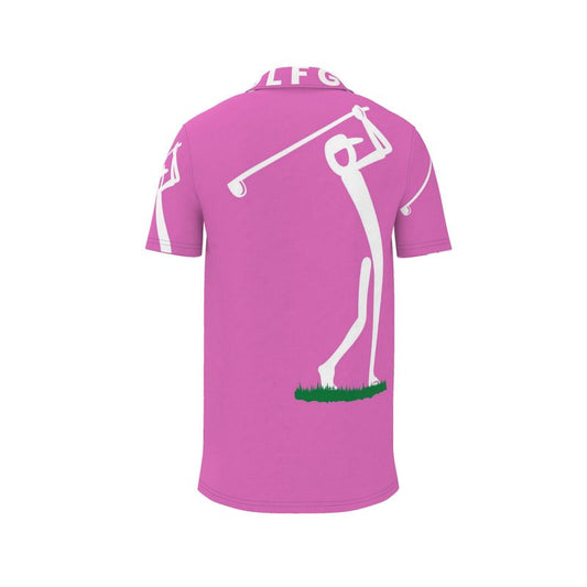 Pink polo