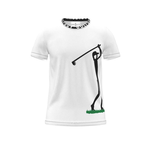 Cut And Sew All Over Print T Shirt
