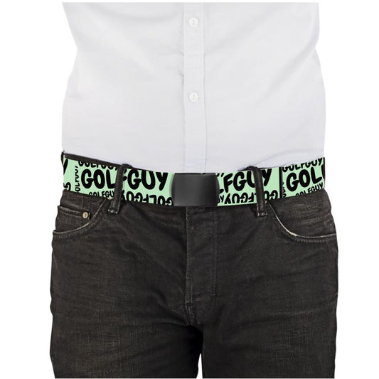 All over golf Guy belt
