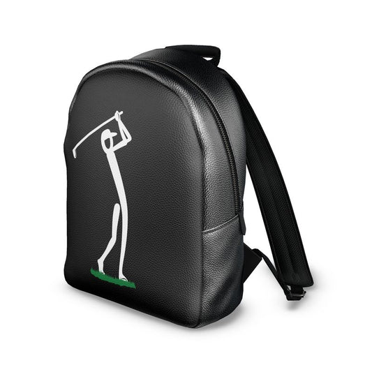 Golf Guy Leather Backpack
