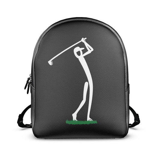 Golf Guy Leather Backpack