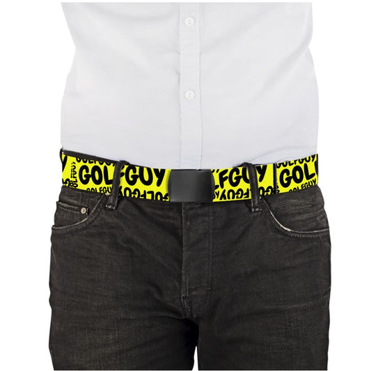 GolfGuy all over Belt