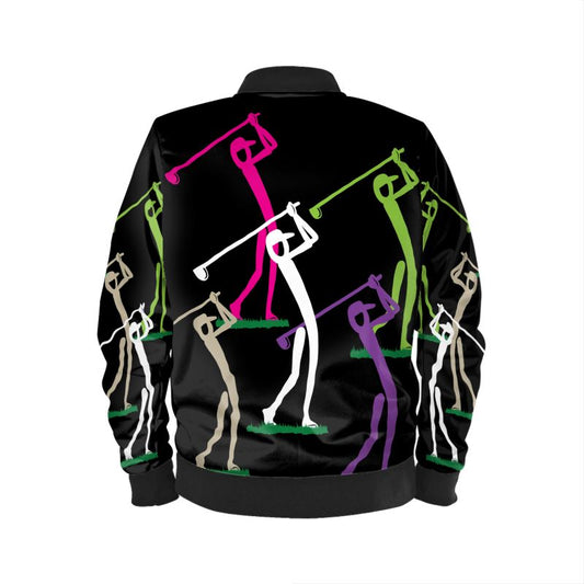 Mens Bomber Jacket