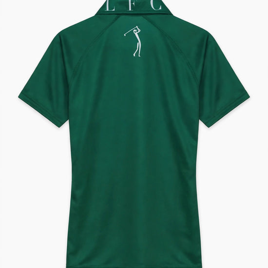 Golf Guy Women's Polo - Green, back