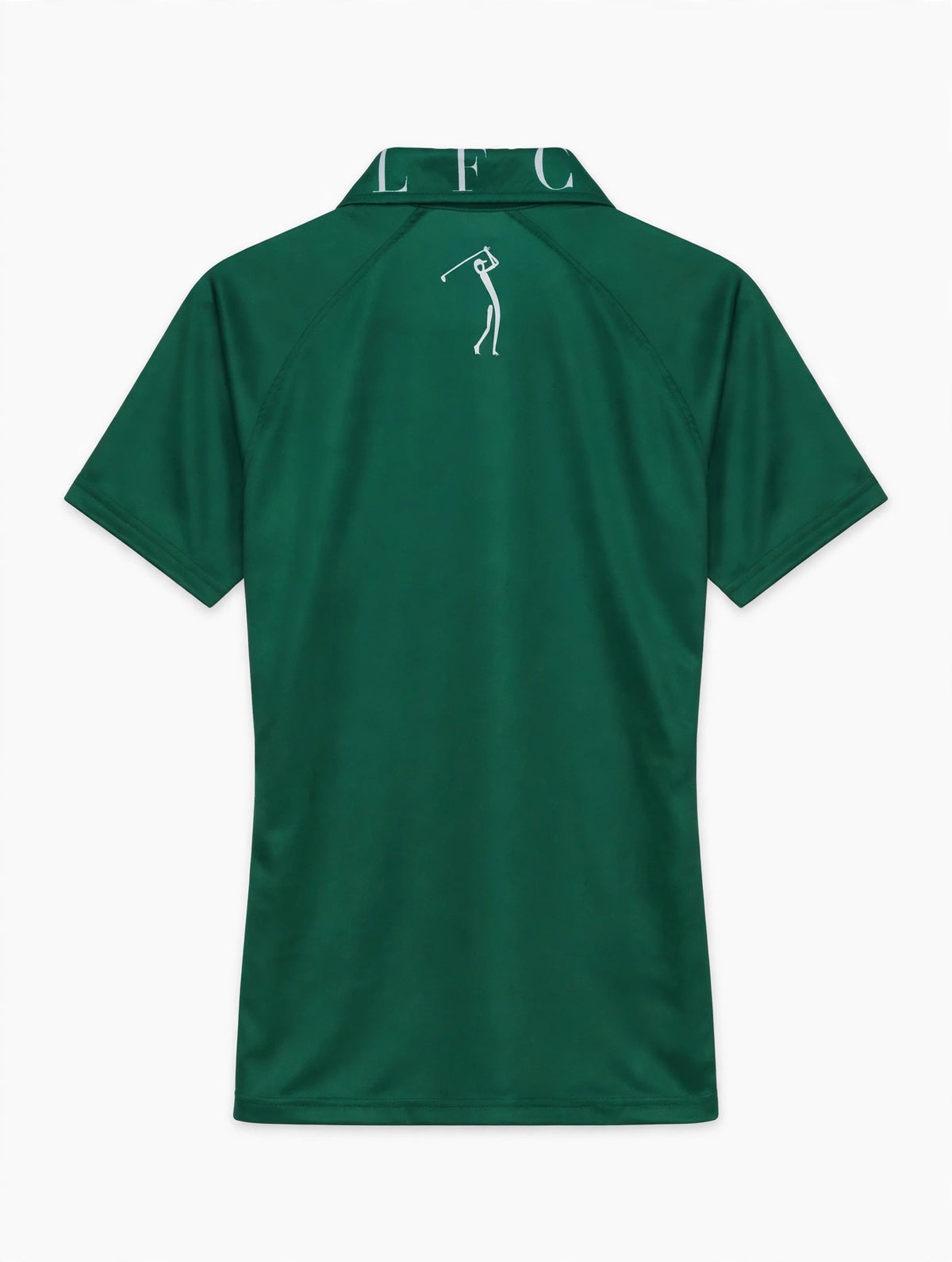 Golf Guy Women's Polo - Green, back