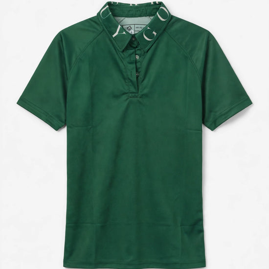 Golf Guy Women's Polo - Green, front
