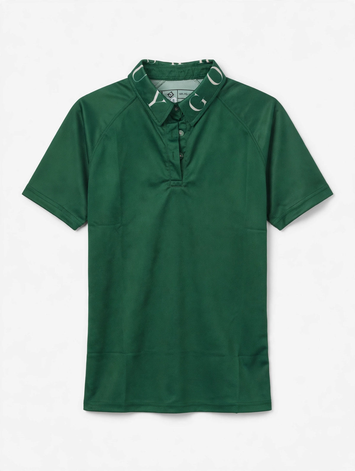 Golf Guy Women's Polo - Green, front