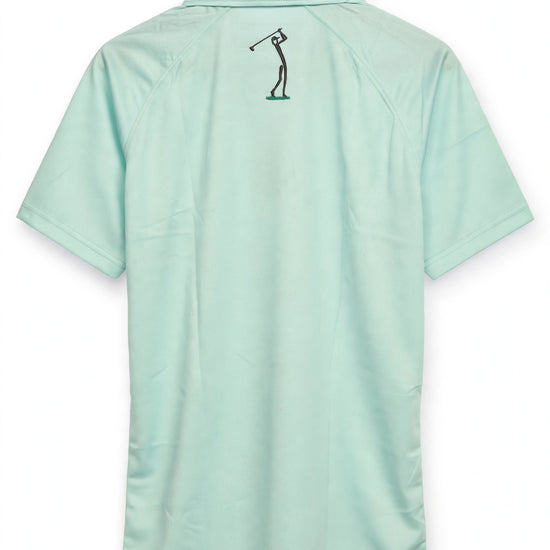 Golf Guy Women's Polo - Mint Green, back