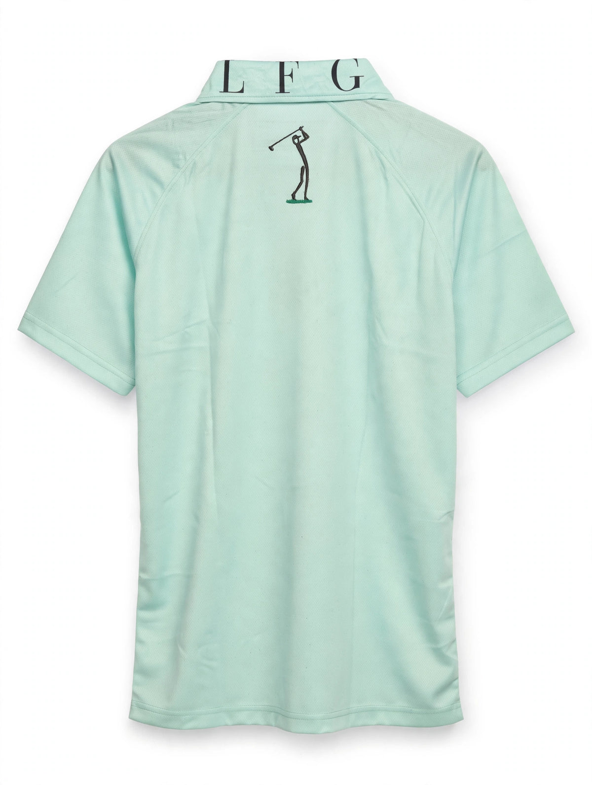 Golf Guy Women's Polo - Mint Green, back