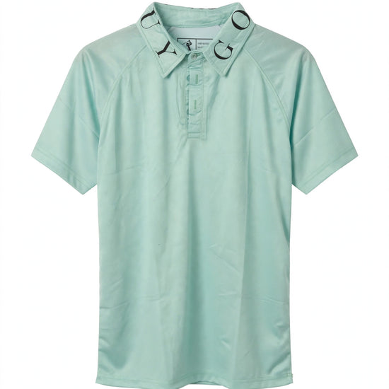 Golf Guy Women's Polo - Mint Green, front