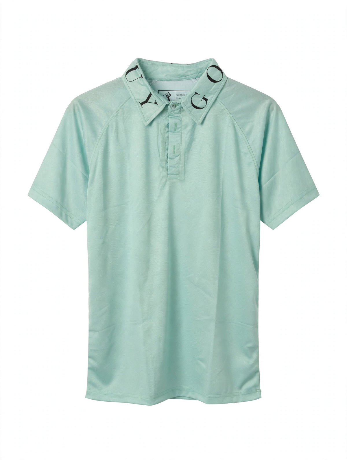 Golf Guy Women's Polo - Mint Green, front