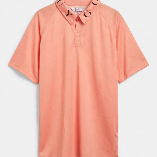 Golf Guy Women's Polo - Peach, front