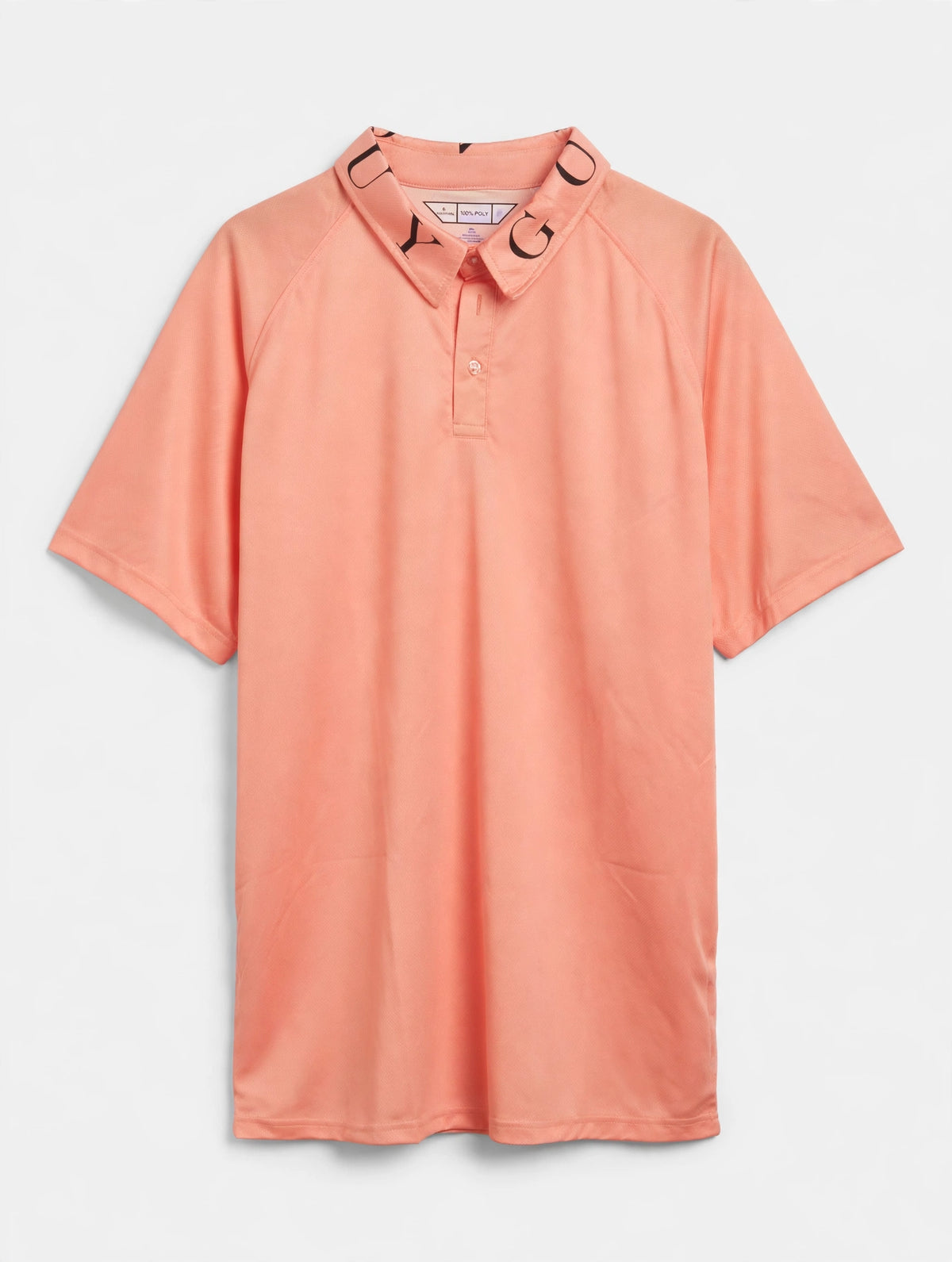 Golf Guy Women's Polo - Peach, front